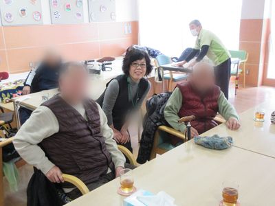 和やかな交流の場