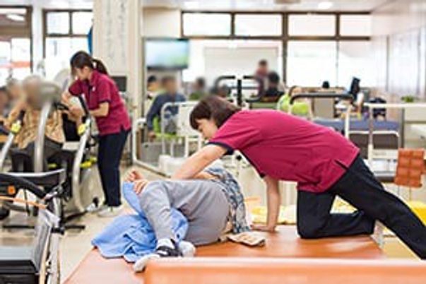 トレーニングの様子施設