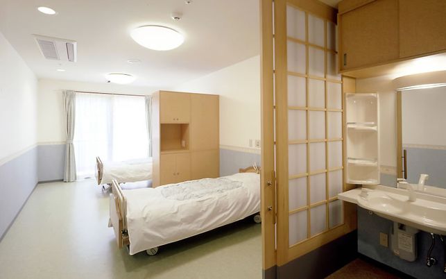 二人部屋の居室