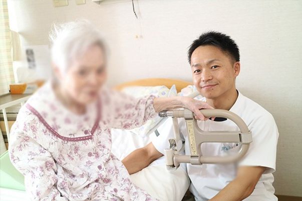 優しいスタッフの居室