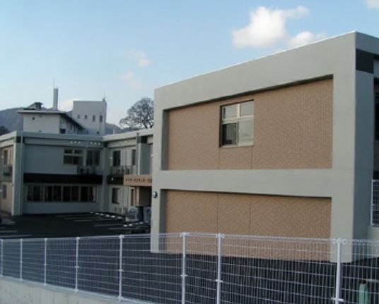 清潔感ある建物外観