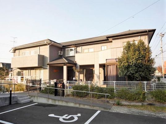 快適な外観の施設
