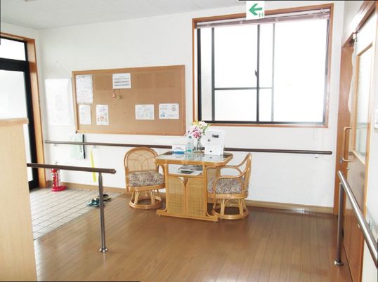 待合室の様子