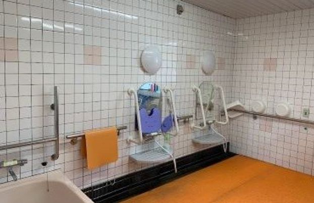 使いやすい浴室設備