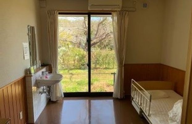 自然光が入る居室