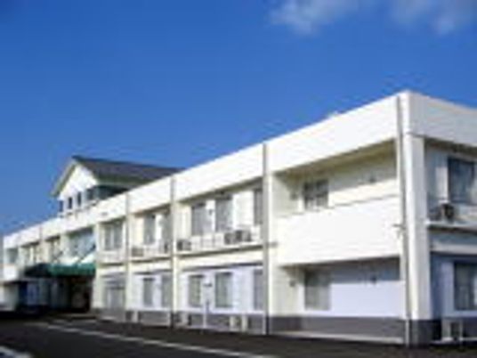 施設正面の様子