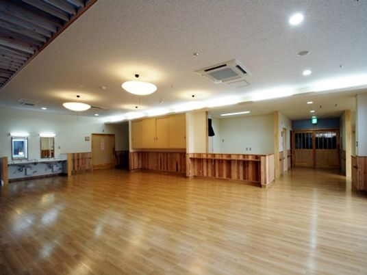 広々とした居室