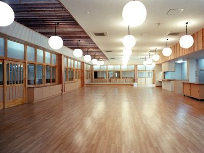 広々とした多目的室