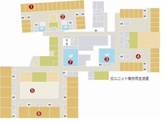 ユニット型居住空間