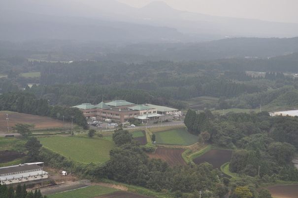 豊かな自然に囲まれた立地