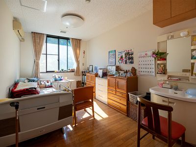 広々とした居室