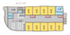 施設の間取り図