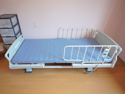 高機能ベッドの居室