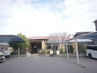 エントランス付近の景観