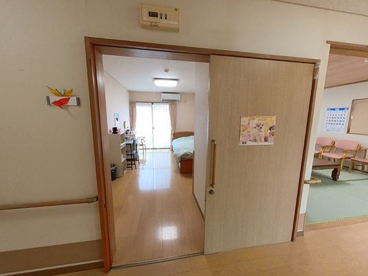 快適な居室のサポート