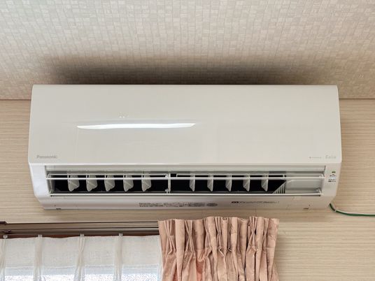 清潔感あるエアコン