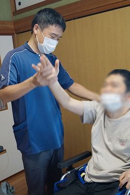 サポートを受ける場面