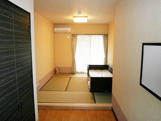 和洋折衷の居室