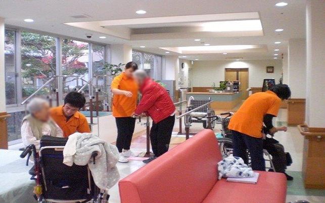 機能訓練の様子