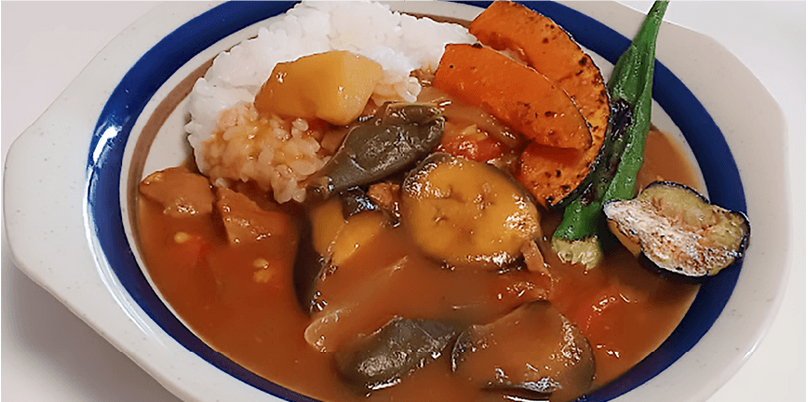 カレー料理