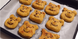 焼き菓子のトレー