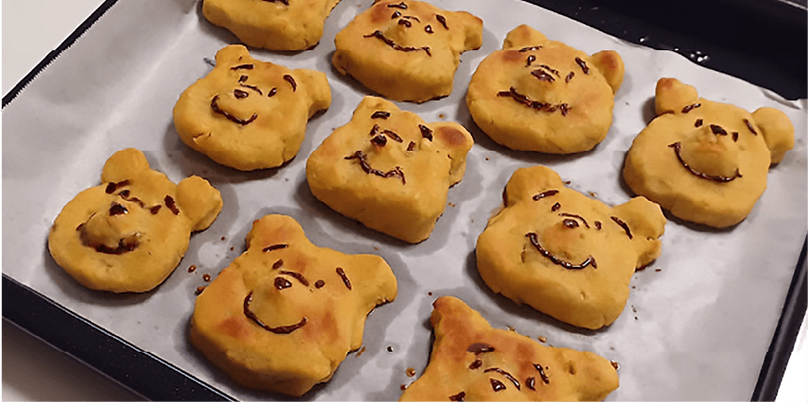 焼き菓子のトレー
