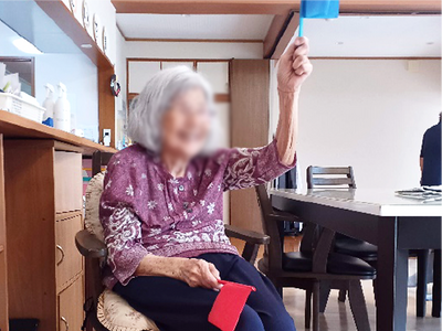 楽しげな室内