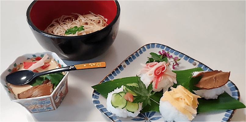 豊かなお食事