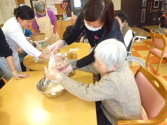 調理活動中の様子