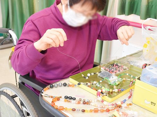 手作り体験の部屋