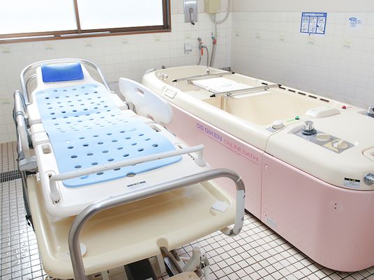 入浴設備の浴室