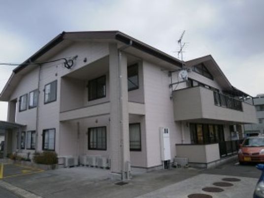快適な外観の施設
