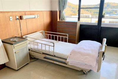 開放感のある居室