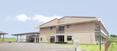 温かみのある建物外観