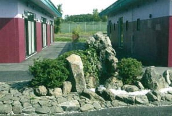 自然風庭園