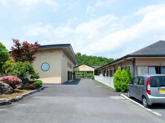 清潔感のある施設外観
