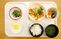 栄養豊富な食事