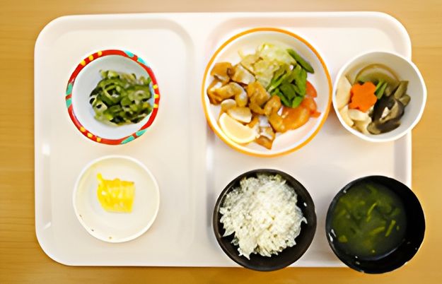 栄養豊富な食事