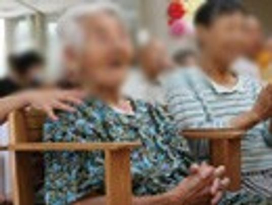 笑顔のご入居者様