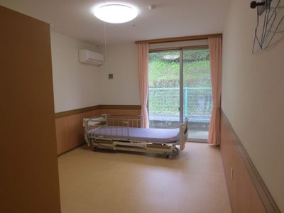 ベッドのある部屋