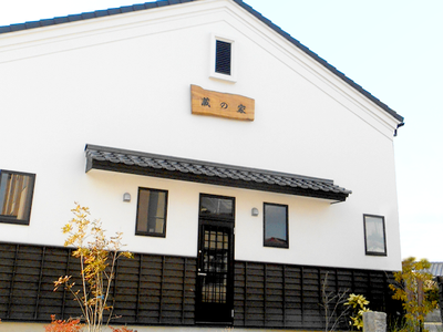 日本家屋の外観