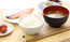 おいしい朝食の食卓