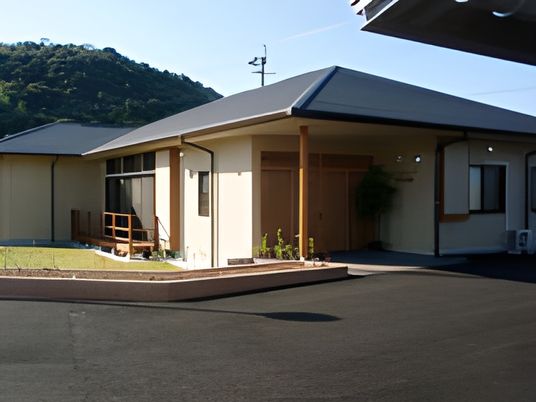 庭のある建物
