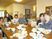 共食の場のテーブル