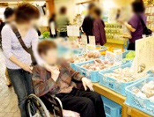 明るい室内の様子