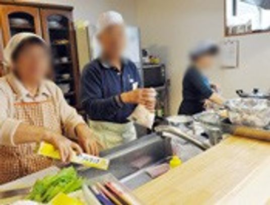 キッチンの様子