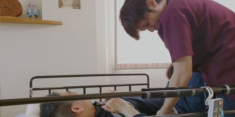 介護を行う居室