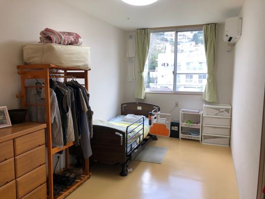 整理整頓された居室