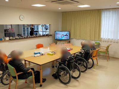 共有スペースの様子