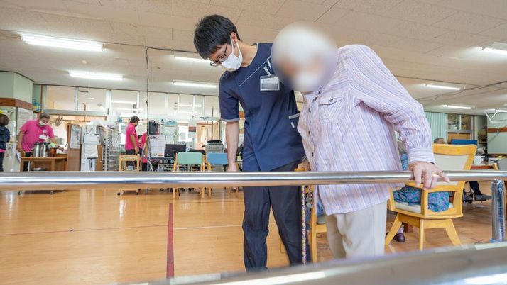 機能訓練の様子
